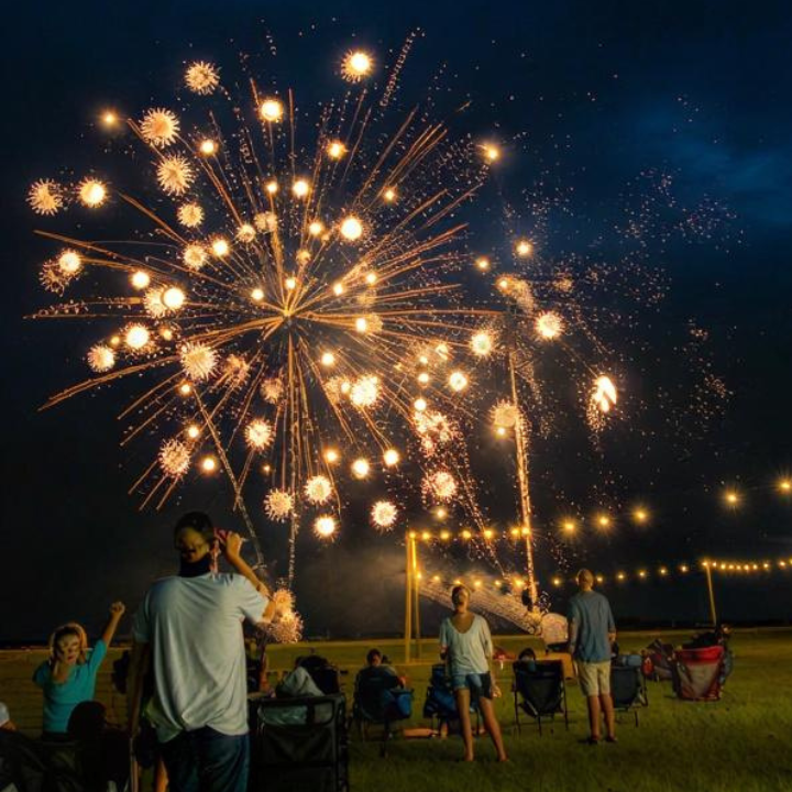 Fireworks at Dade City Farms
